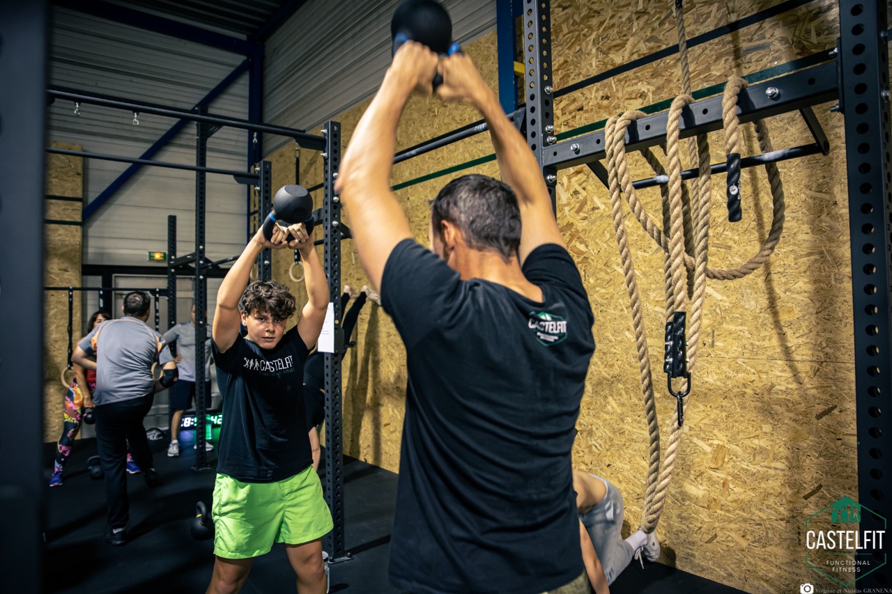 team wod famille crossfit functional fitness