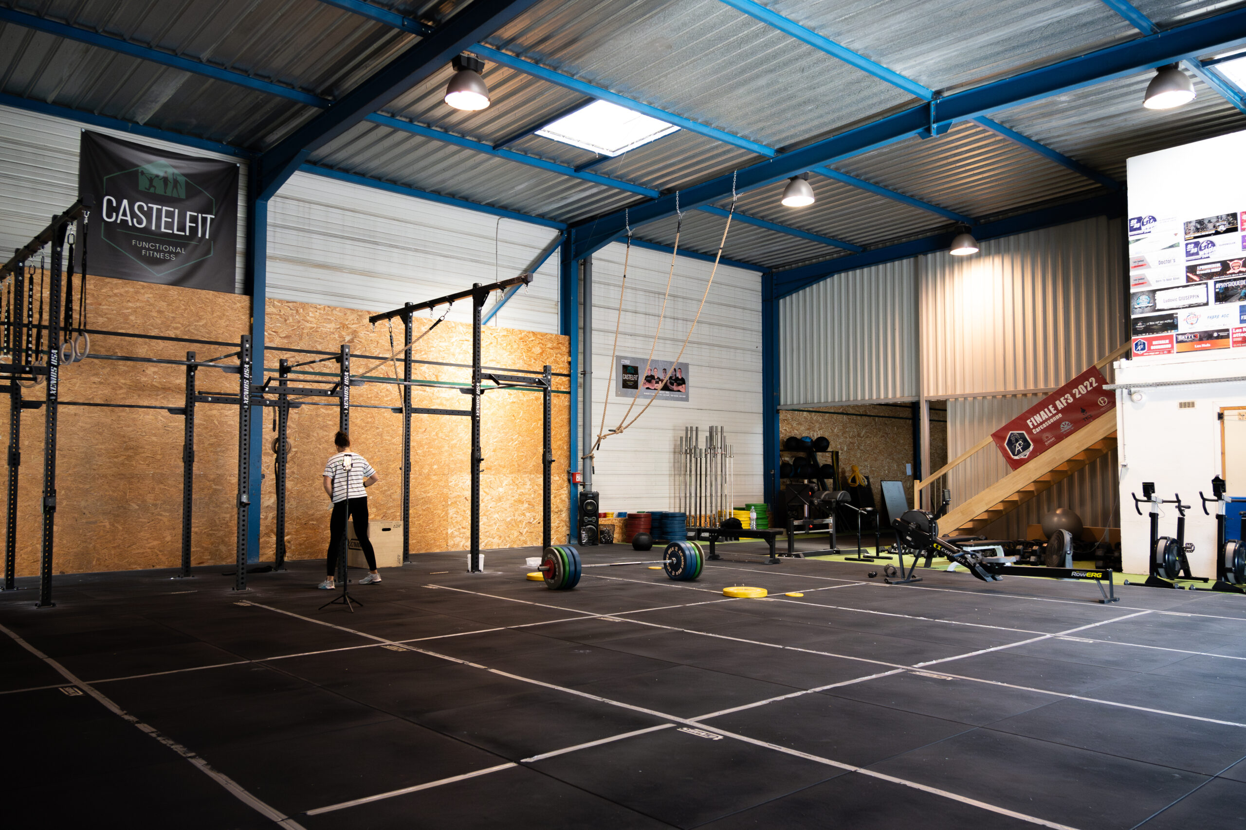salle castelfit pechbonnieu crossfit functional fitness